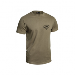 T shirt imprimé Strong Troupes aéroportées A10 Equipment Vert olive
