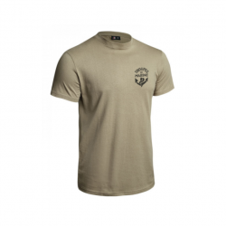 T shirt imprimé Strong Troupes de Marine A10 Equipment Coyote