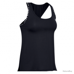 T shirt débardeur UA Knockout Femme Under Armour Noir