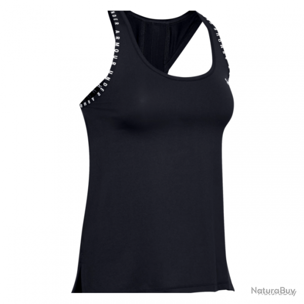 T shirt dbardeur UA Knockout Femme Under Armour Noir