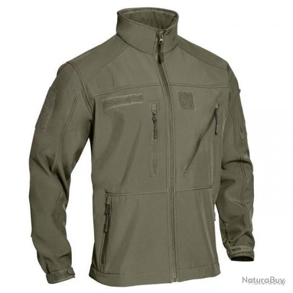 BLACK FRIDAY Veste softshell OPEX 3 Couches Dintex Vert olive