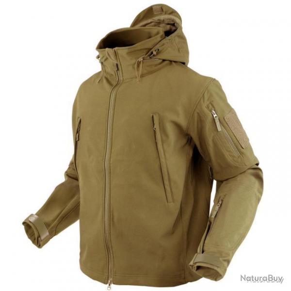 Veste softshell Summit Condor Coyote