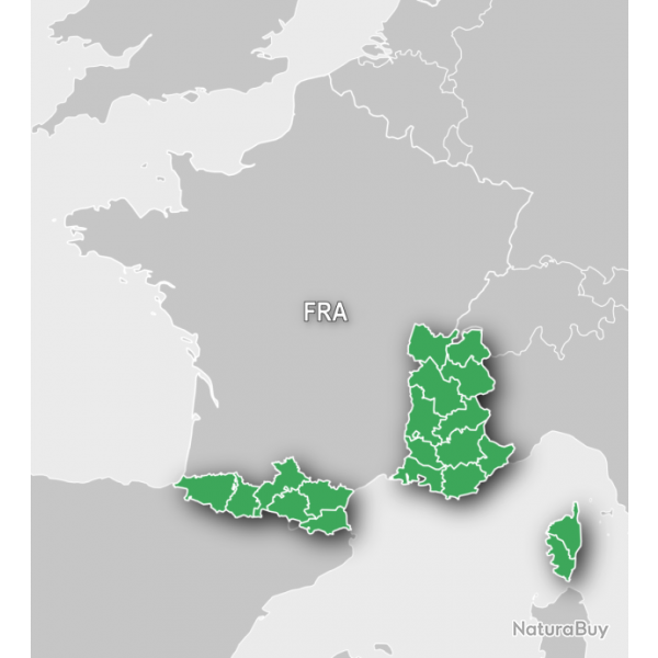 Carte Garmin TOPO FRANCE V6 PRO - MONTAGNE