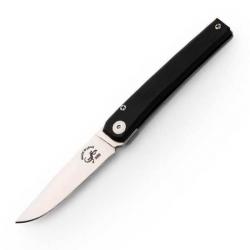 Couteau Salamandra pliant G10 noir/inox