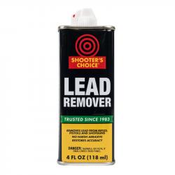 NETTOYANT SPÉCIALISÉ DÉPLOMBANT LEAD REMOVER SHOOTER'S CHOICE 118 ml