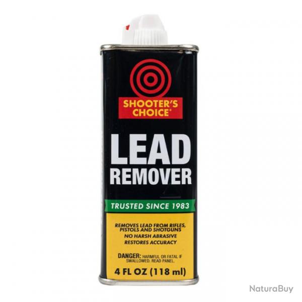 NETTOYANT SPCIALIS DPLOMBANT LEAD REMOVER SHOOTER'S CHOICE 118 ml