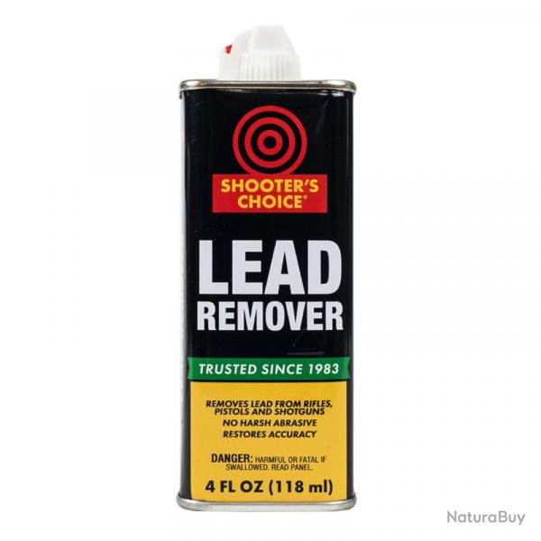 NETTOYANT SPCIALIS DPLOMBANT LEAD REMOVER SHOOTER'S CHOICE 118 ml