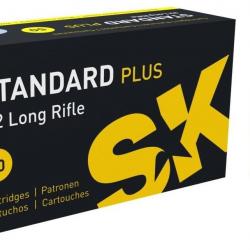 Boite de 50 cartouches SK STANDARD PLUS