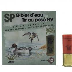 Cartouches De Chasse Jocker Bio Iso Steel 42 Trio 12/70 - Numéro 3, 5 et 7