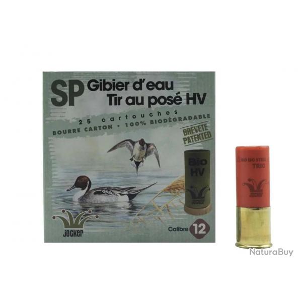 Cartouches De Chasse Jocker Bio Iso Steel 42 Trio 12/70 - Numéro 3, 5 et 7