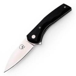 Couteau Salamandra pliant G10 noir+clip