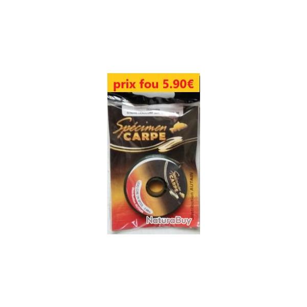 bobine de LEADCORE SPECIMEN CARP me en plomb  5m