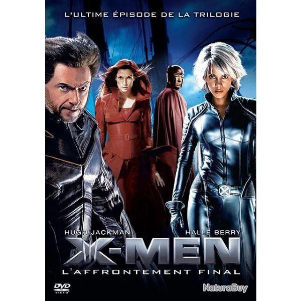 D.V.D  X-Men : L'affrontement final