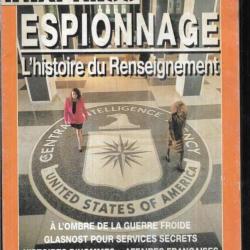 les cahiers de l'express espionnage , histoire du renseignement 1994