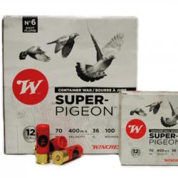 CARTOUCHES WINCHESTER SUPER PIGEON X100