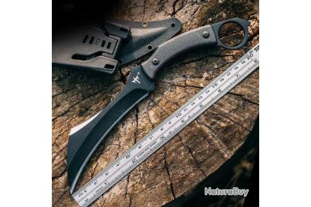 Counter Strike Cs Go Karambit Couteau Camping Chasse Couteau Dentraînement  Poche Survie Tactique Csgo Griffes Couteaux Extérieur EDC Outils Du 7,54 €