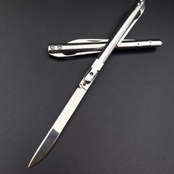 mini couteau de poche stylo survie combat tactique EDC pêche chasse camping #0052