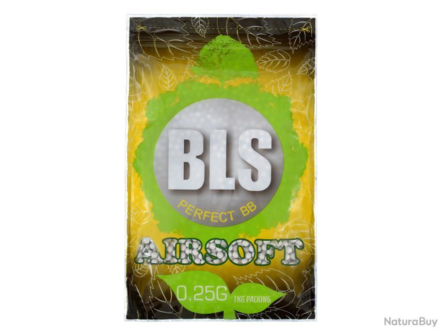 DR6, Bille airsoft bio 0.25 gramme en sachet de 1 kg