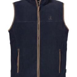 Gilet polaire Percussion Scotland Bleu