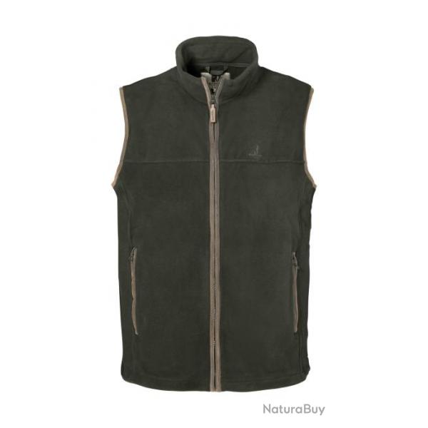 Gilet polaire Percussion Scotland Kaki