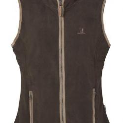 Gilet polaire Femme Percussion Scotland Kaki