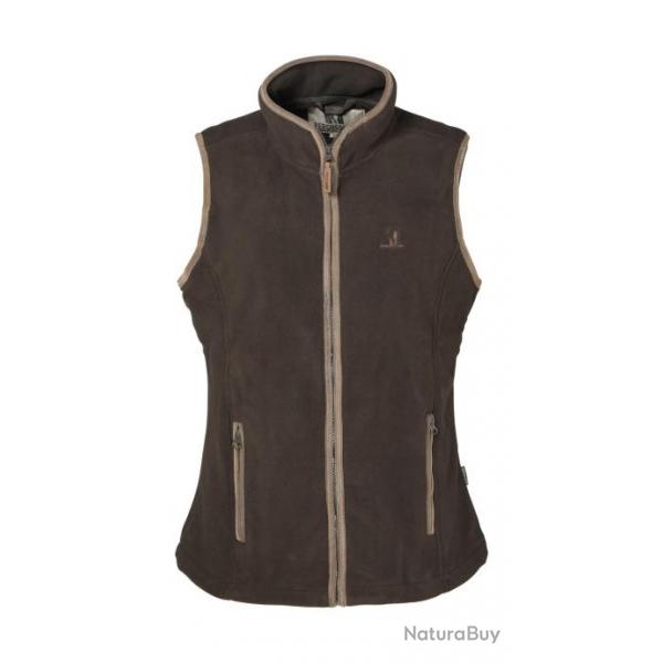 Gilet polaire Femme Percussion Scotland Kaki