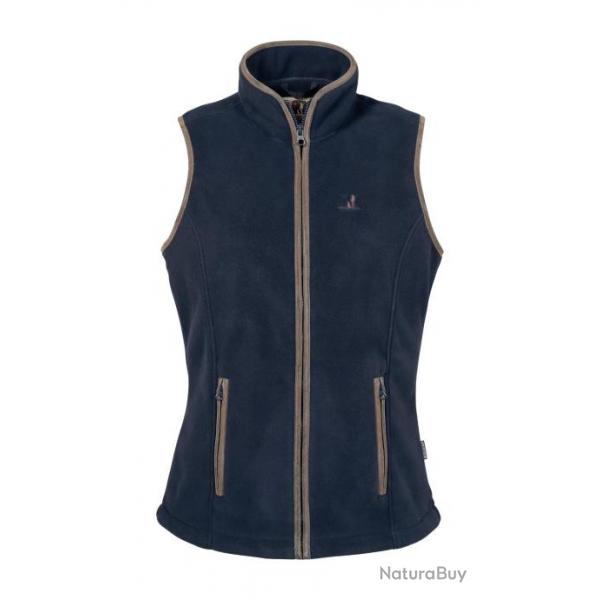 Gilet polaire Femme Percussion Scotland Marine