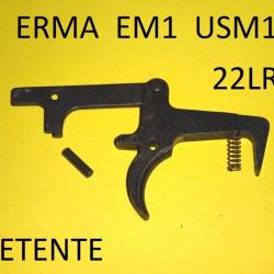 détente carabine ERMA USM1 EM1 22LR USM1 - VENDU PAR JEPERCUTE (a4743)