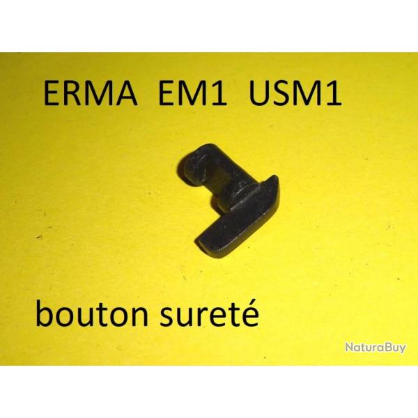 bouton suret carabine ERMA EM1 USM1 22lr E M1 - VENDU PAR JEPERCUTE (a4682)
