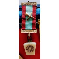 médaille de décoration maçonnique du 30 à 33em au rite Anglais - Franc Maçon