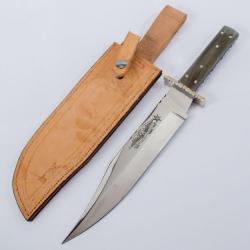 Grand Couteau Bowie, Handcrafted in Sheffield