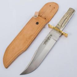 Enorme Couteau Bowie, Handcrafted in Sheffield