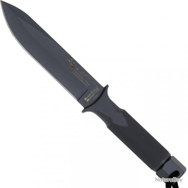 Couteau de survie BlackField Carrier F22 Lame Drop point