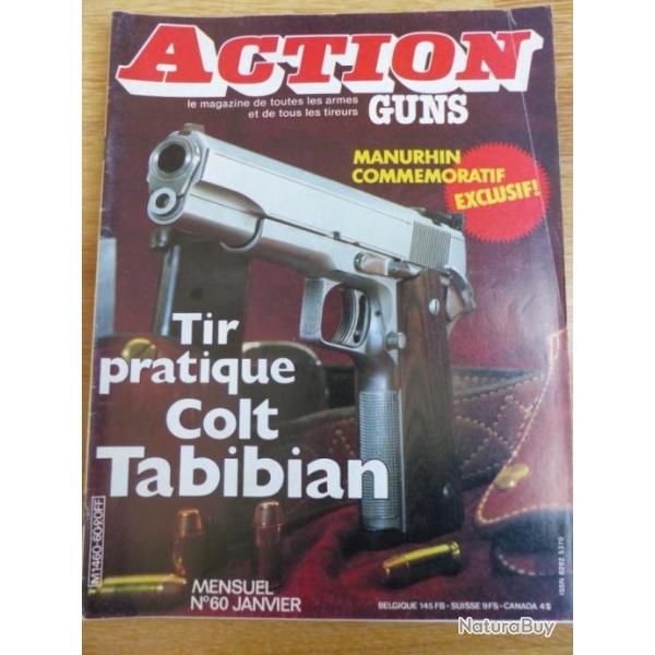 ACTION GUNS N 60
