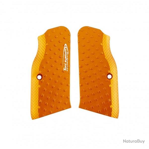 Poignes longues Vibram - petit cadre pour Tanfoglio - Orange - TONI SYSTEM