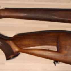 Crosse et longuesse pour carabine R93 avec gravure unique Sanglier