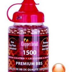 CROSMAN - BILLES ACIER CUIVREES COPPERHEAD BB C4.5 X1500