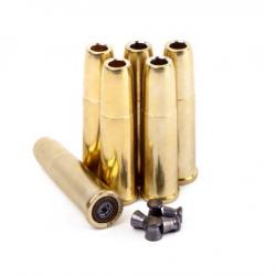 CROSMAN - DOUILLES PLOMBS C4.5 POUR REVOLVER X6