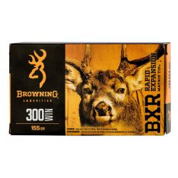 BROWNING - BALLES 300WM BXR 155GR X20
