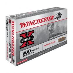 WINCHESTER - BALLES 300 WM POWER CORE 150GR X20