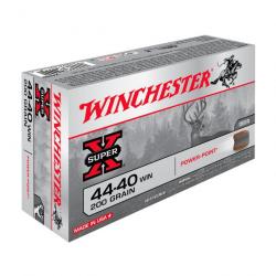 WINCHESTER - BALLES 44-40WIN SUPER-X SP 200GR X50