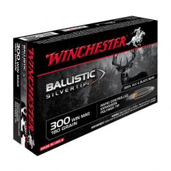 WINCHESTER - BALLES 300WM SUPREME BALLSILTIP 180GR X20