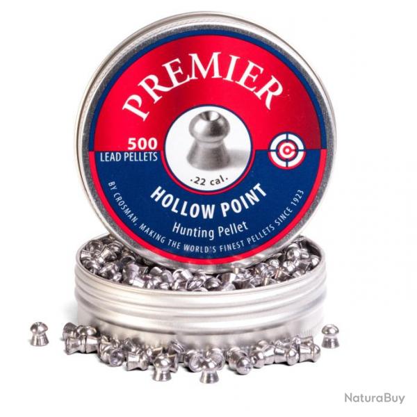 POWAIR - PLOMBS PREMIER HOLLOW POINT C5.5 X500