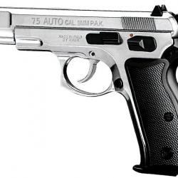 KIMAR - PISTOLET AUTO 75 C9MM CHROME