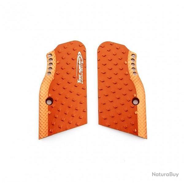 Poignes courtes plus lgres Vibram - petit cadre pour Tanfoglio - Orange - TONI SYSTEM