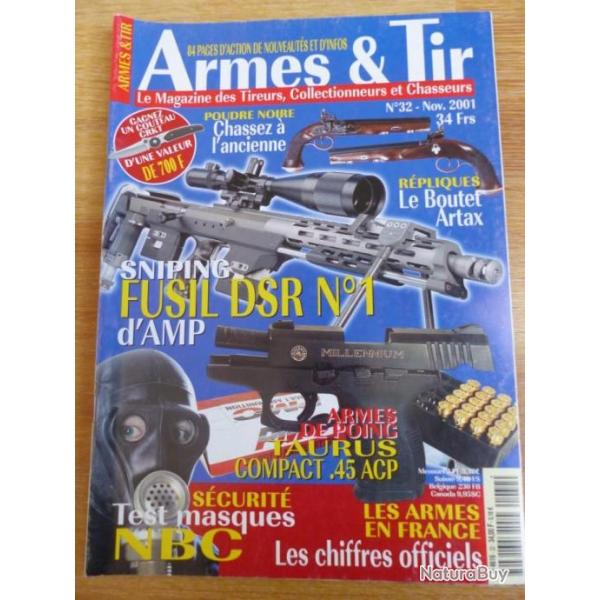 Armes & Tir N 32