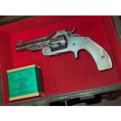 Smith&Wesson baby russian calibre 38