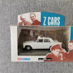 Corgi Z Cars Ford Zephyr 6 MKIII no 00502 1/43 neuve