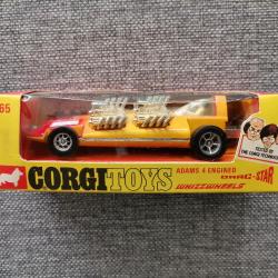 Corgi Toys Adams 4 Engined Drag-Star Dragster 165 1971 neuf