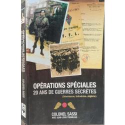 « Opérations Spéciales - 20 Ans de Guerres Secrètes » Jean Sassi